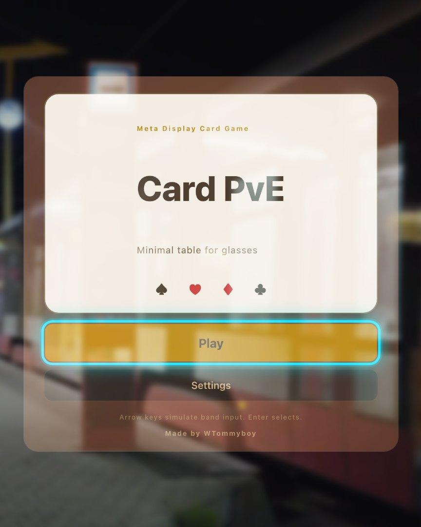 Card PvE screenshot