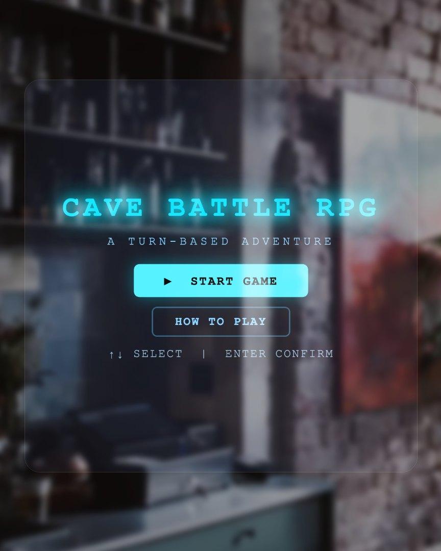 Cave Battle RPG screenshot