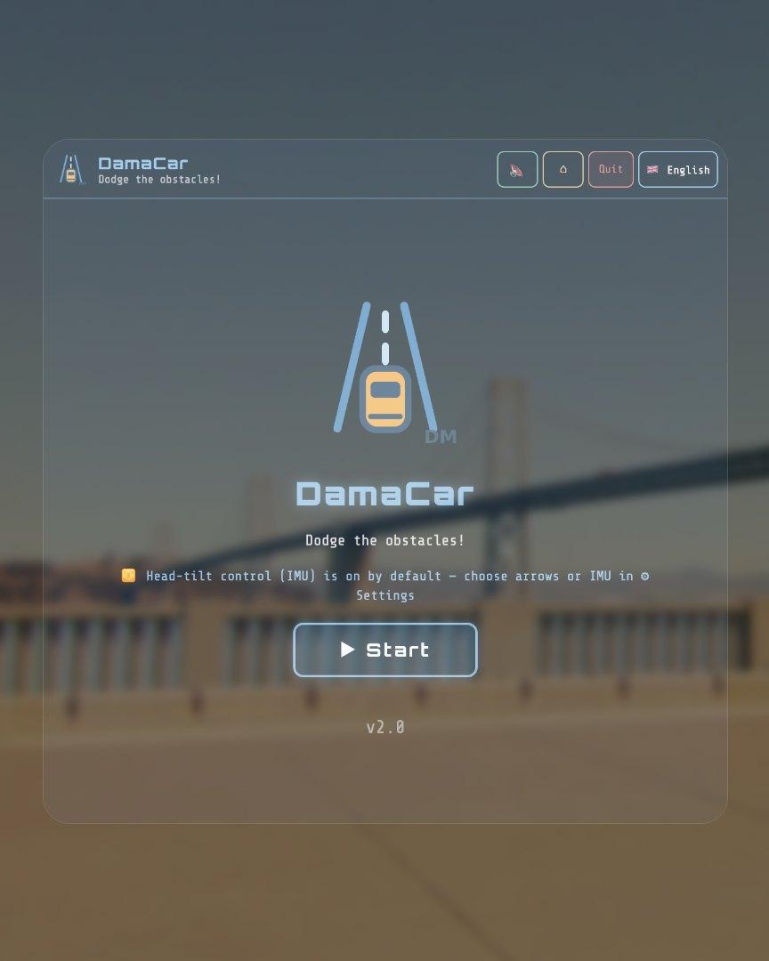 DamaCar screenshot