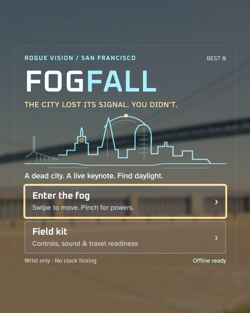 FOGFALL screenshot