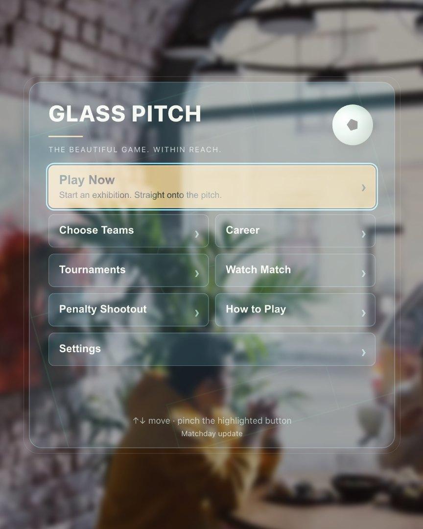 Glass Pitch screenshot