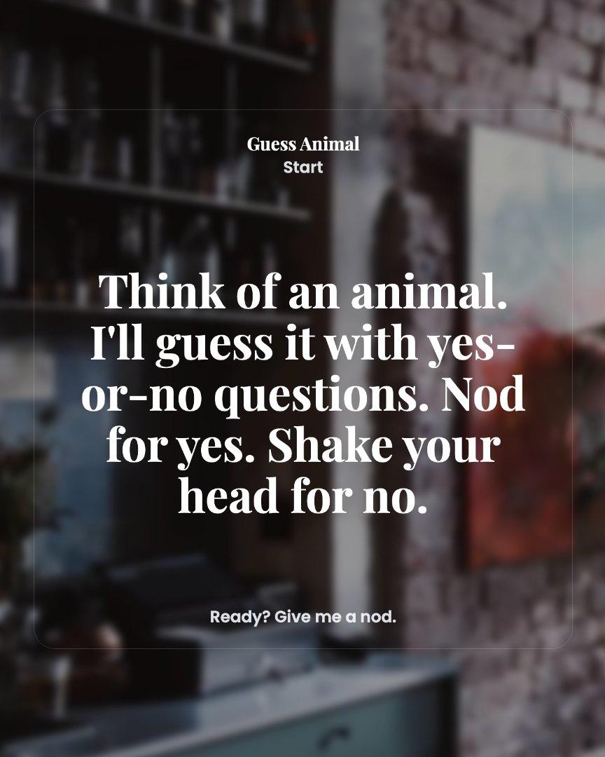 Guess the Animal screenshot
