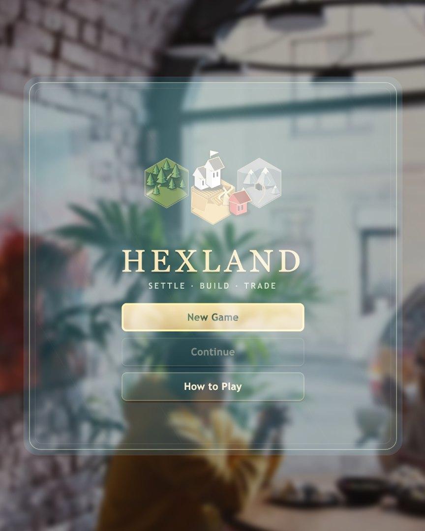 Hexland screenshot