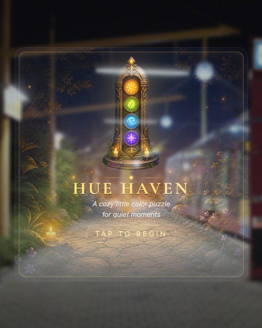 Hue Haven screenshot