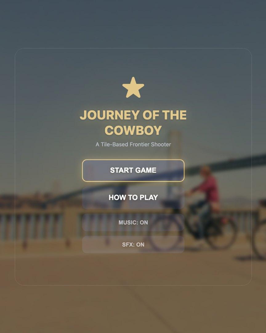 Journey of the Cowboy screenshot