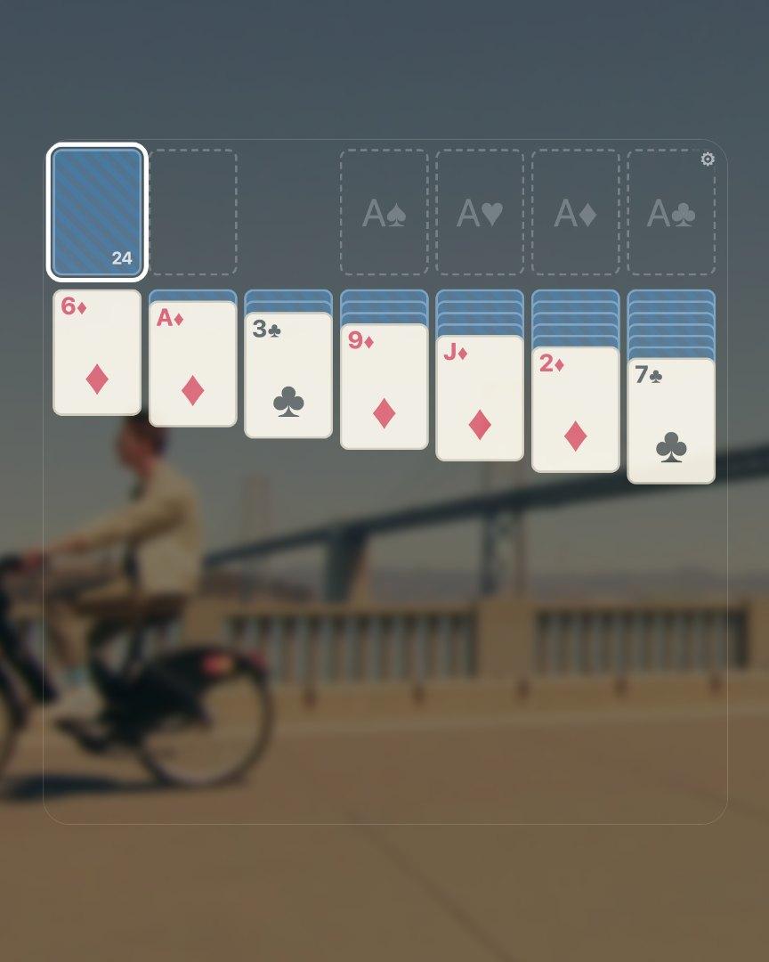 Klondike screenshot