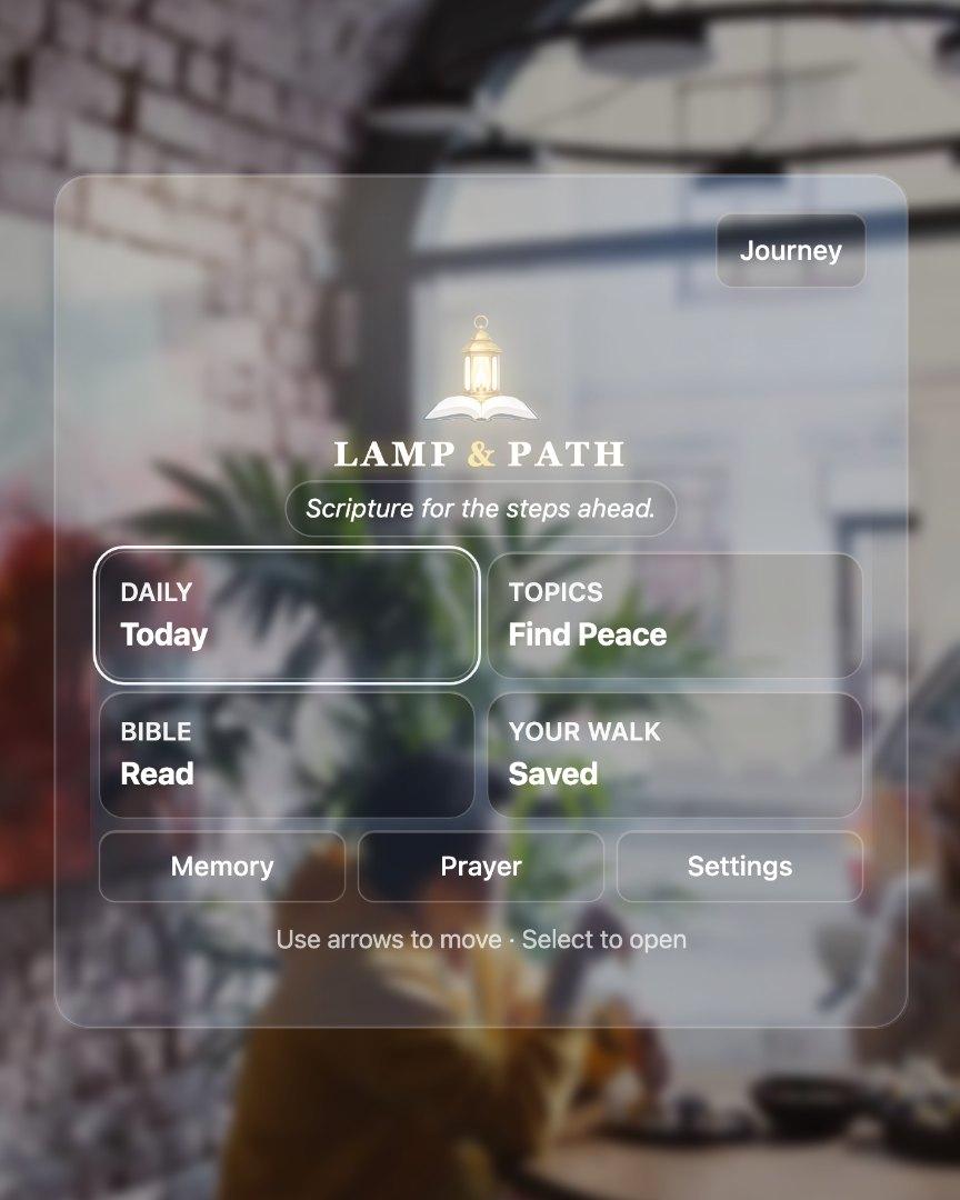 Lamp & Path screenshot