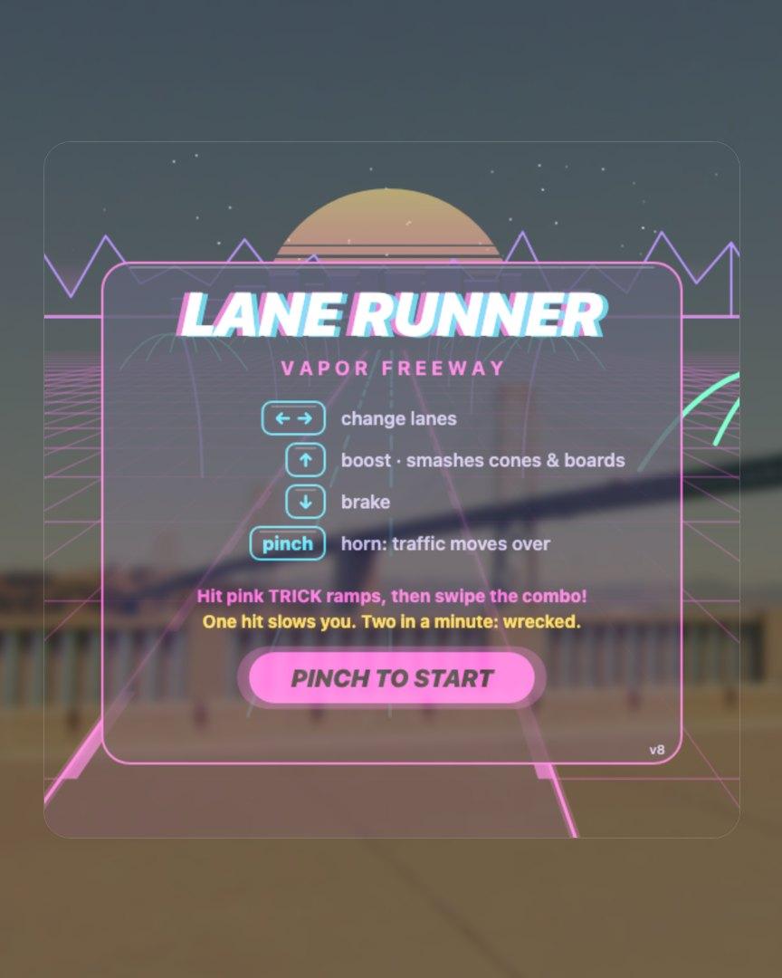 Lane Runner screenshot