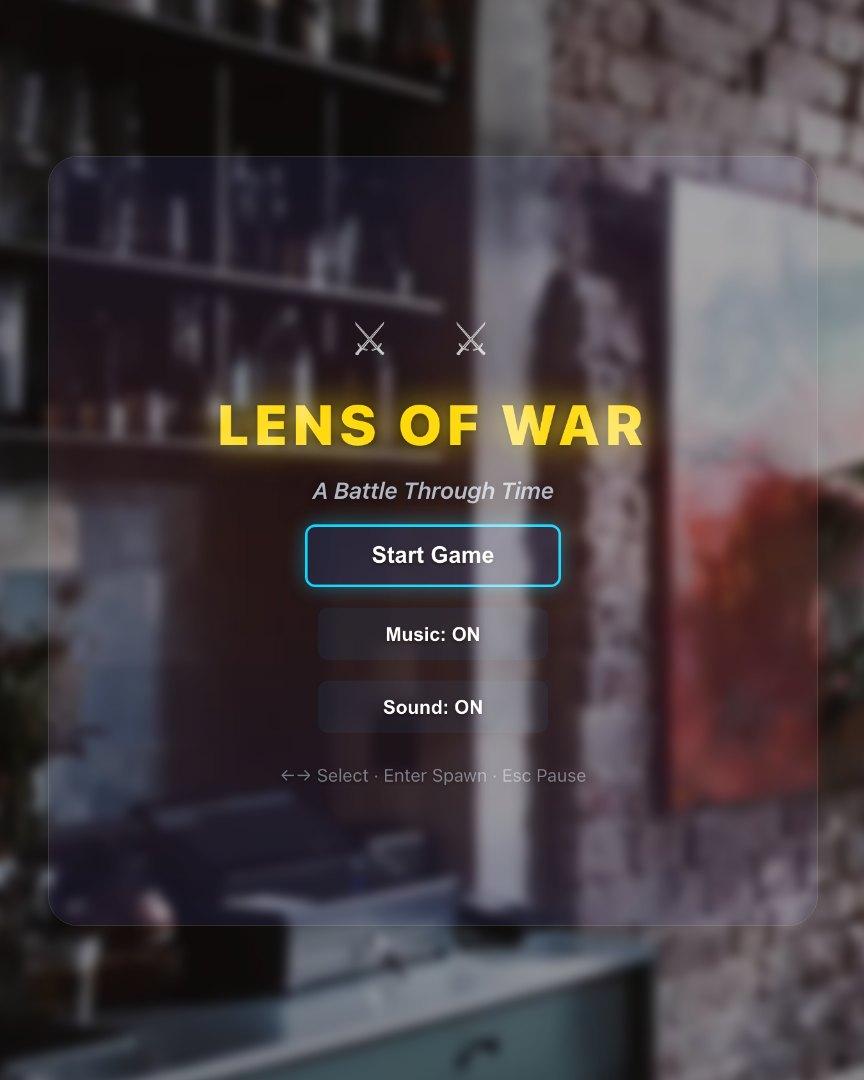 Lens of War screenshot