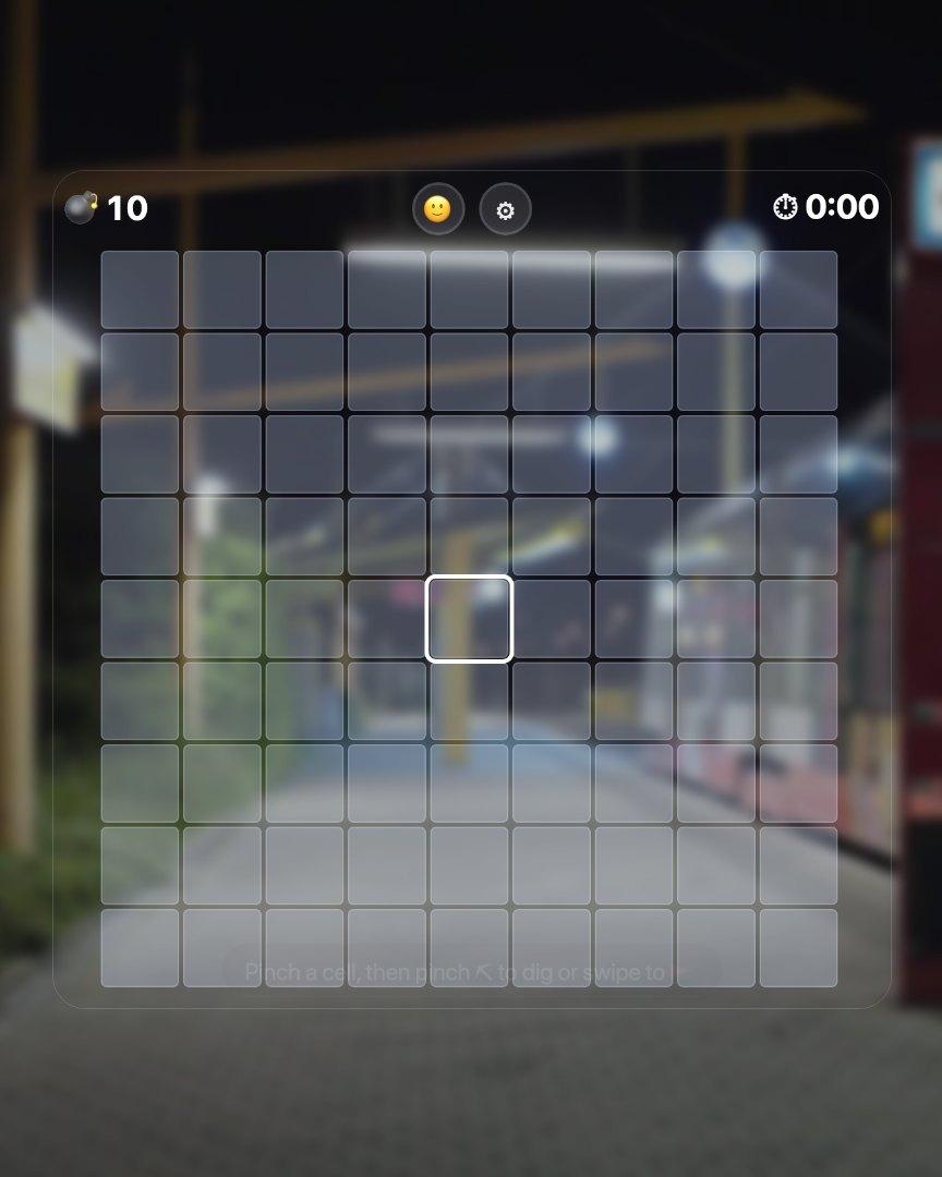 Minesweeper screenshot