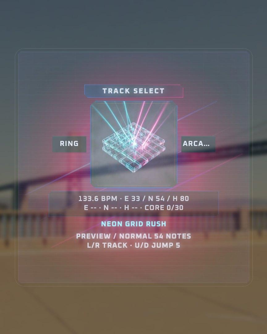 Neon Slice screenshot