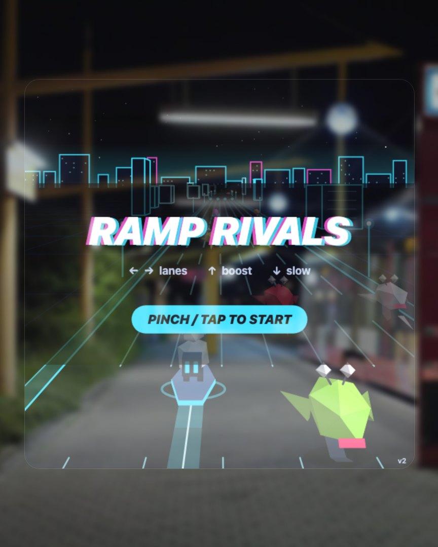 Ramp Rivals screenshot