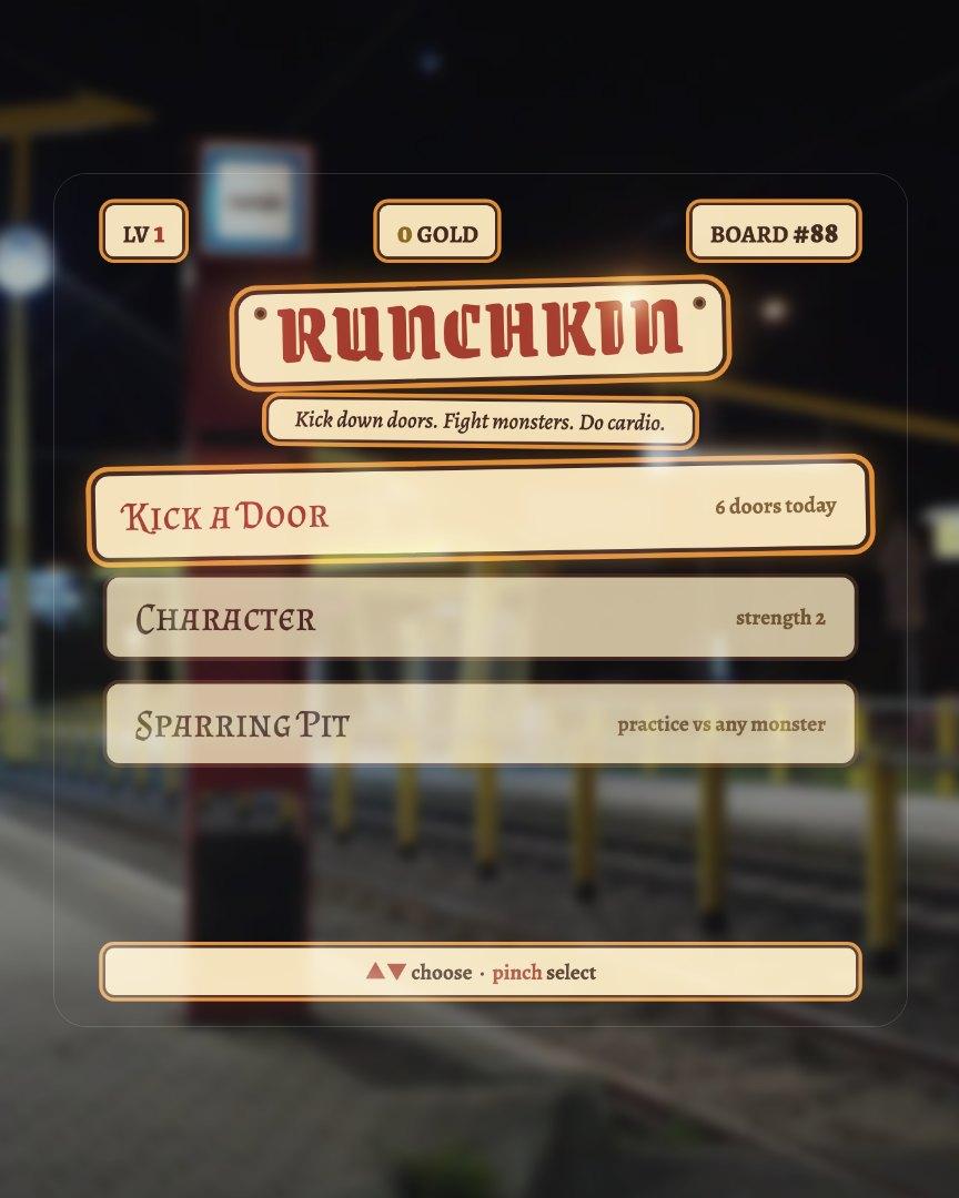 Runchkin screenshot