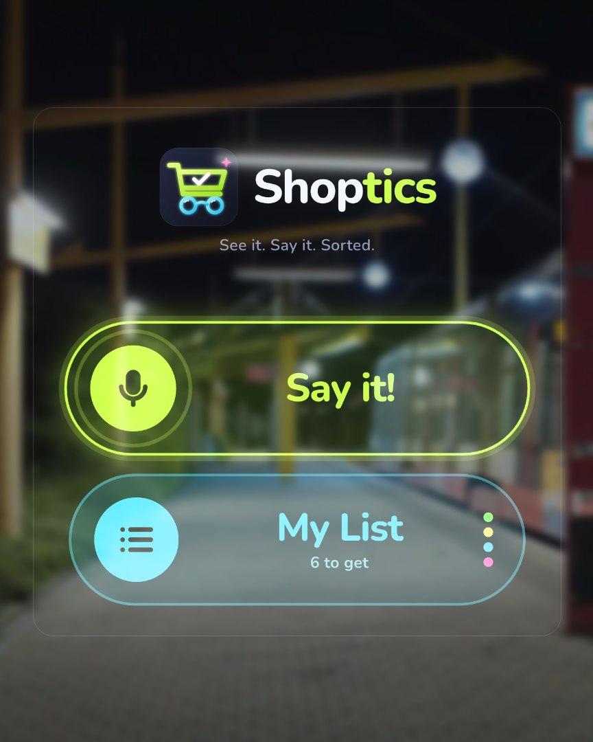 Shoptics screenshot