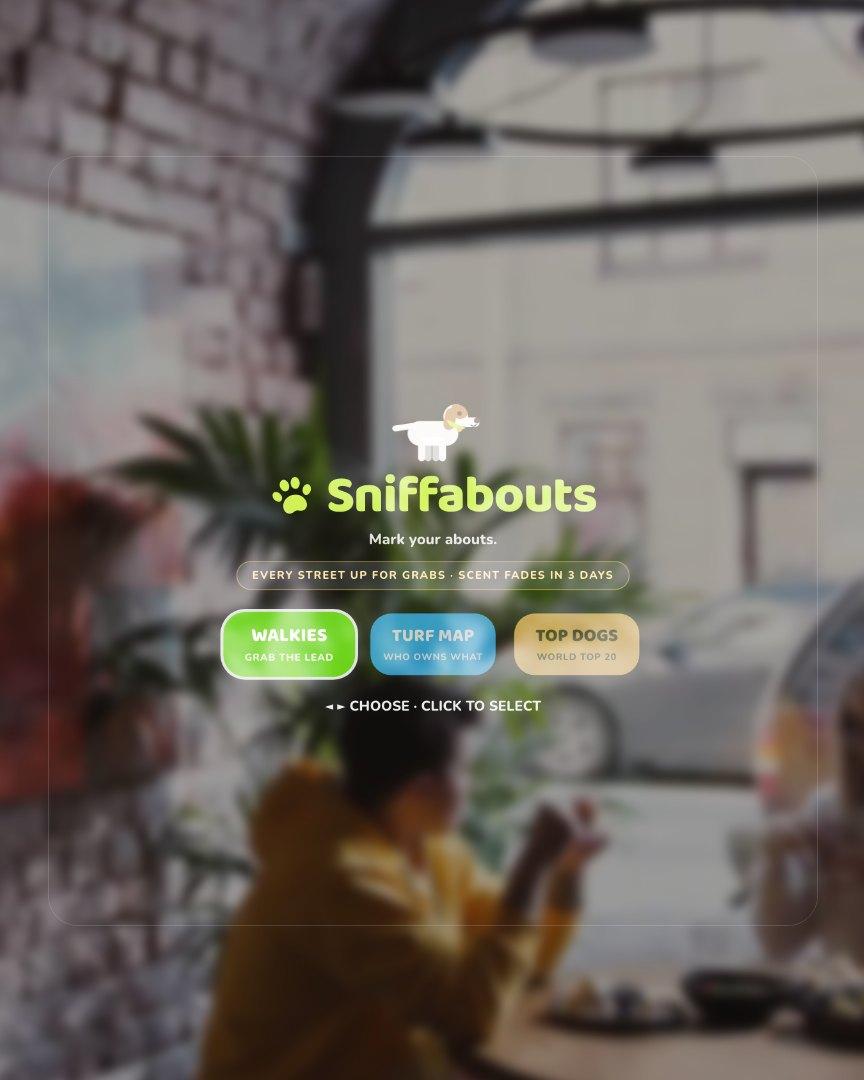 Sniffabouts screenshot