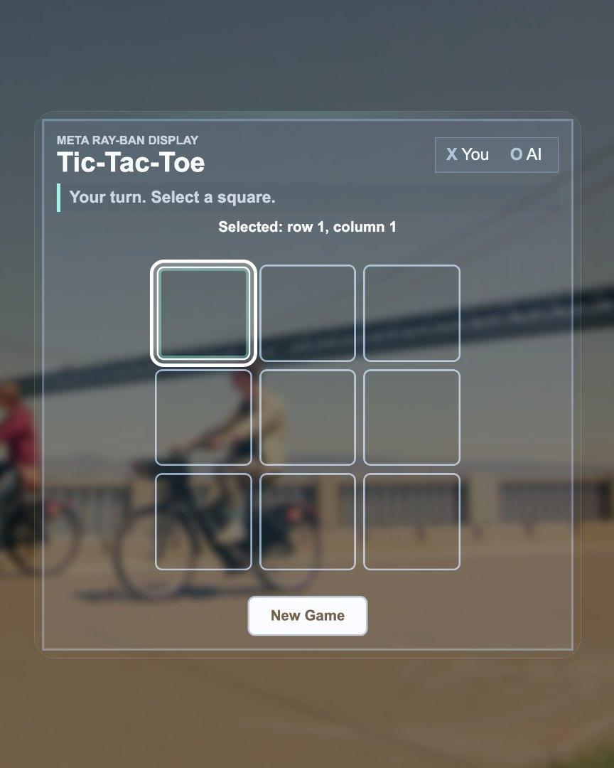 TicTacToe screenshot