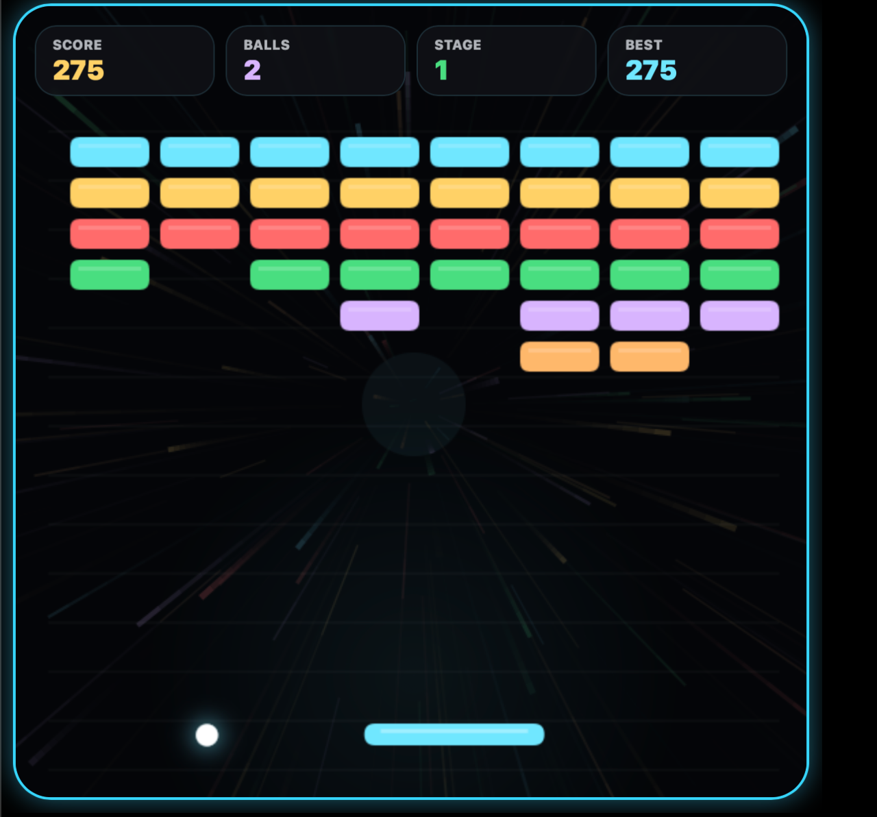Breakout screenshot