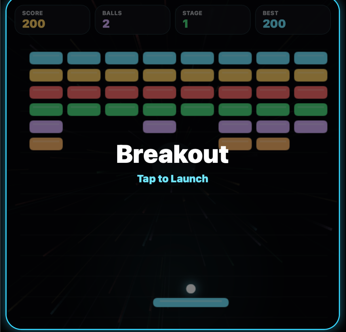 Breakout screenshot 2