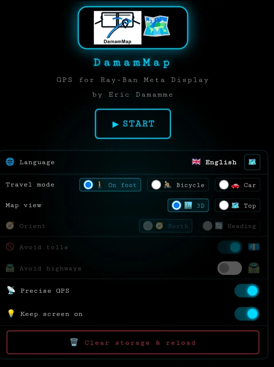 DamamMap screenshot 1