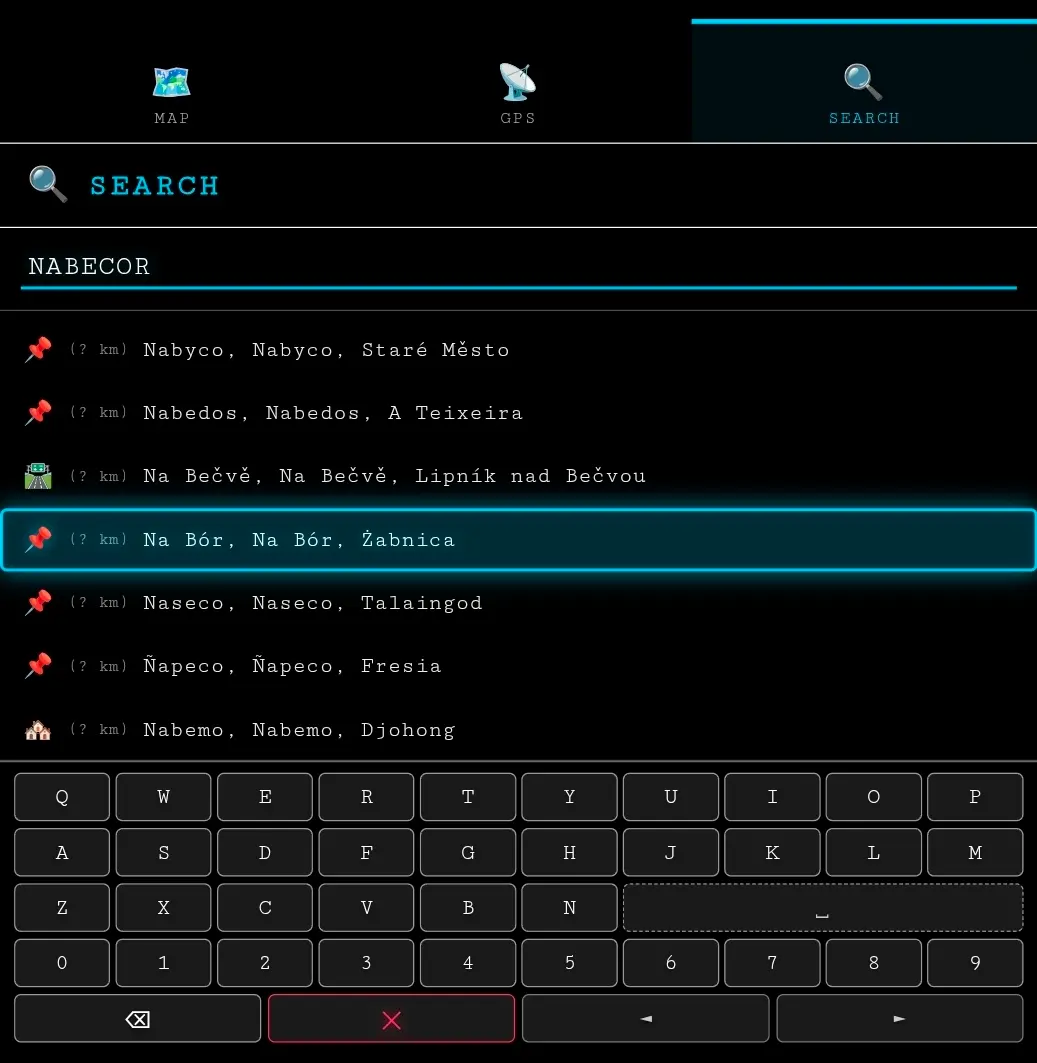 DamamMap screenshot 2