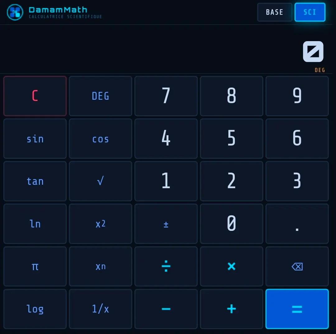 DamamMath screenshot