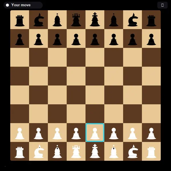 Chess screenshot