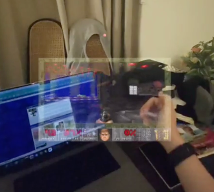 DOOM Meta Glasses Edition screenshot 2