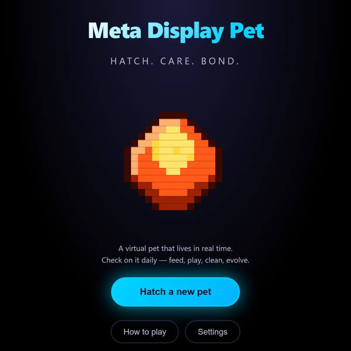 GlassPet screenshot