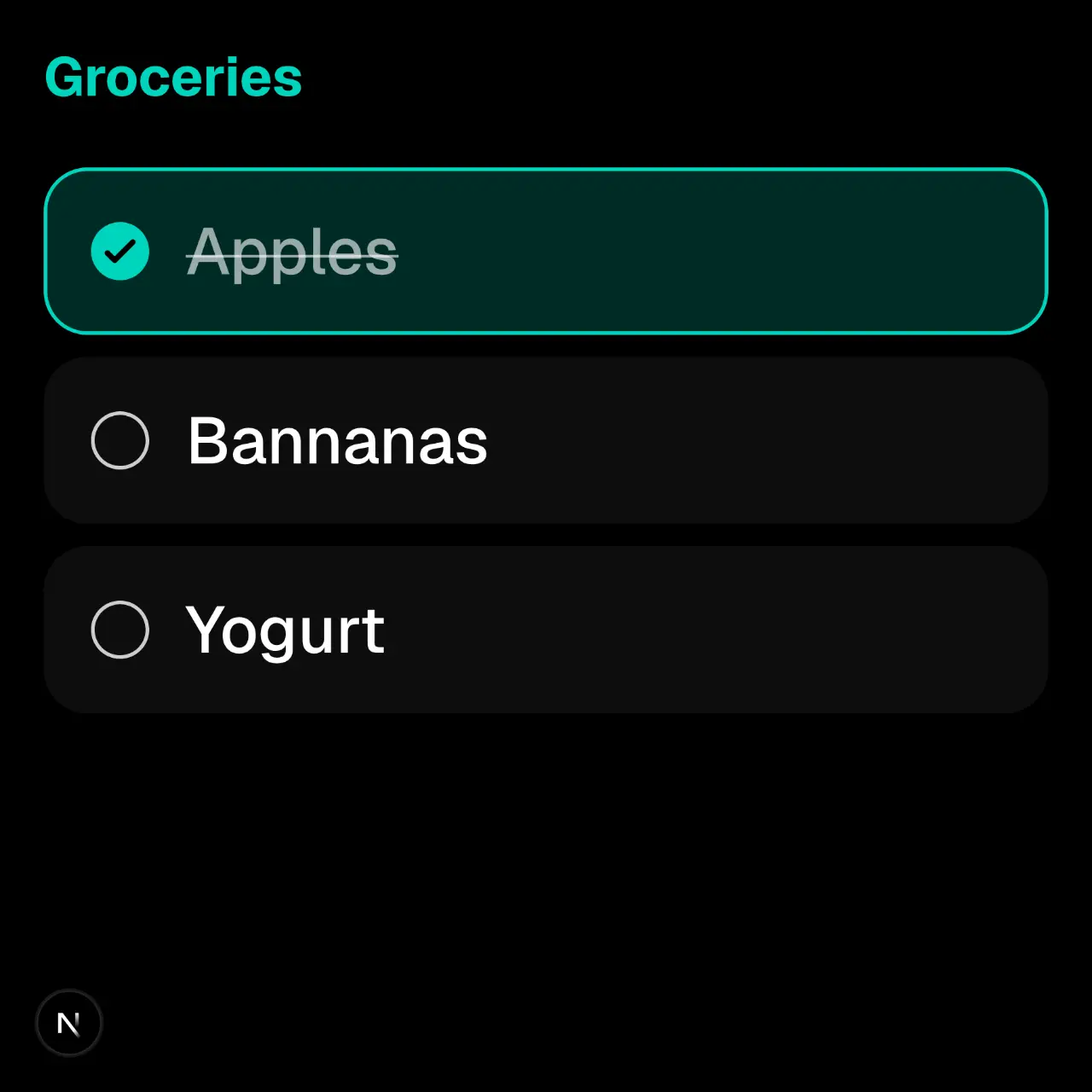 DisplayList screenshot 3