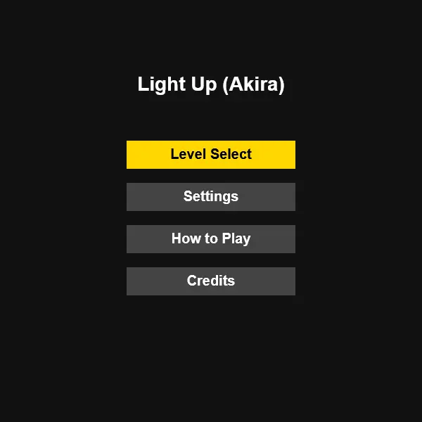 Light Up (Akira) screenshot