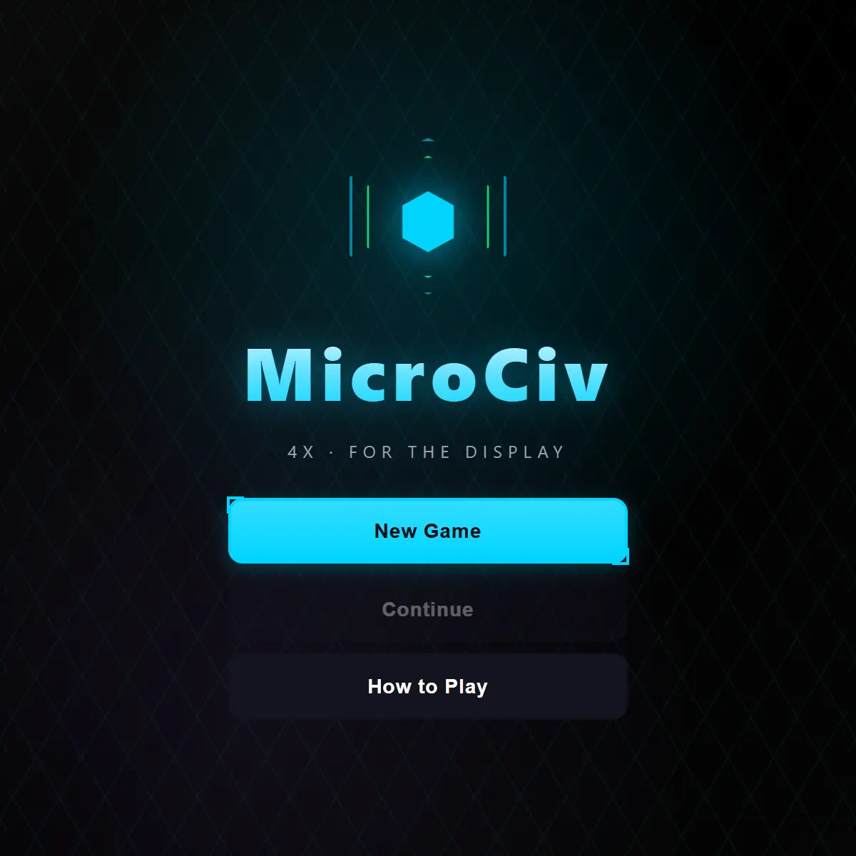 MicroCiv screenshot