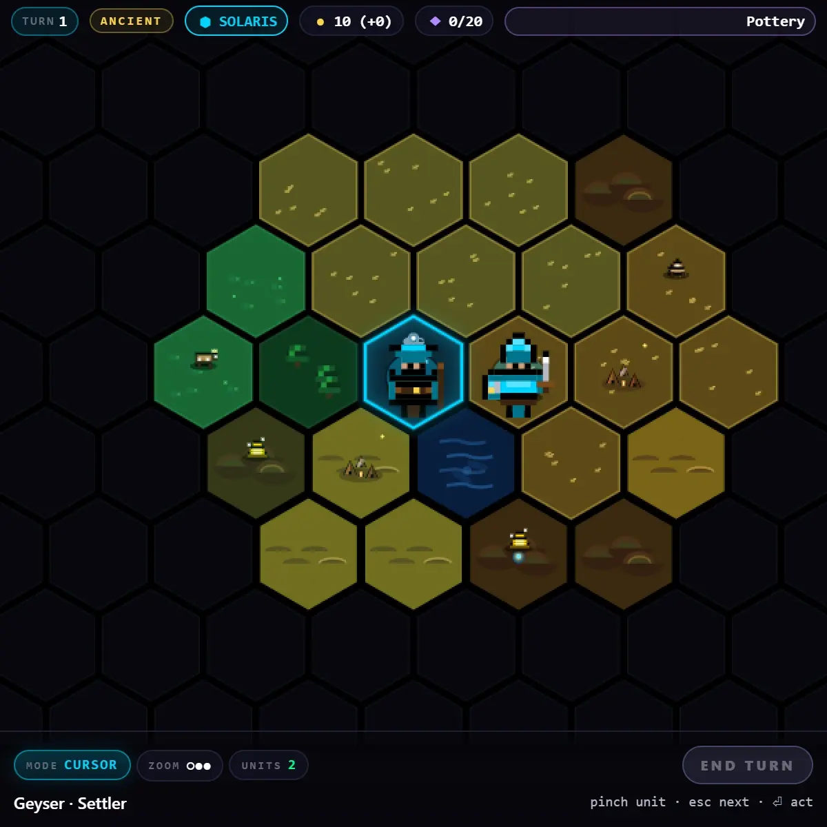 MicroCiv screenshot 3