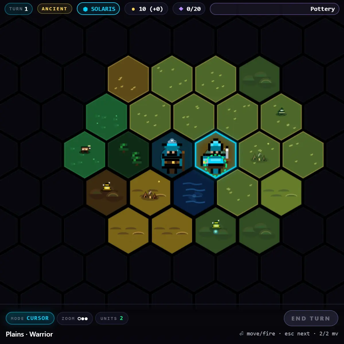 MicroCiv screenshot 4