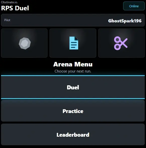 Rock Paper Scissors: Duel screenshot