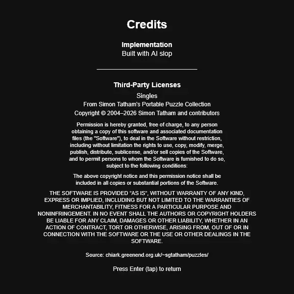 Singles screenshot 2