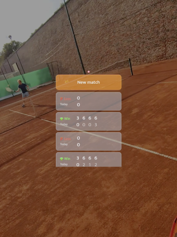 SmashScore screenshot