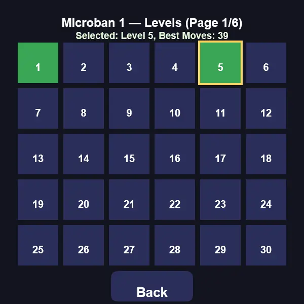 Sokoban screenshot 3