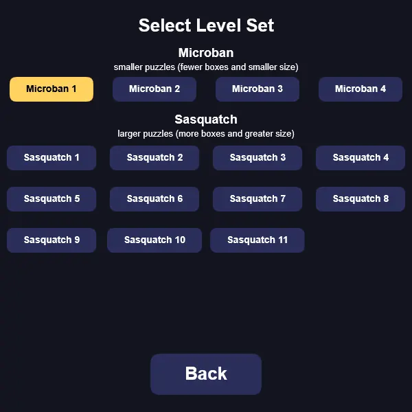 Sokoban screenshot 5