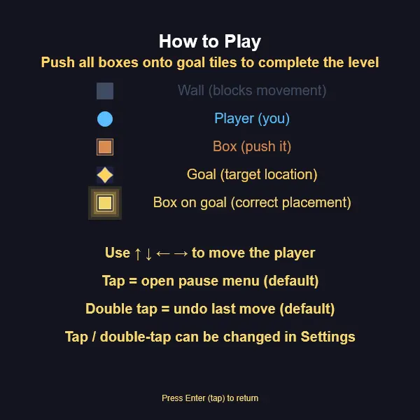 Sokoban screenshot 6