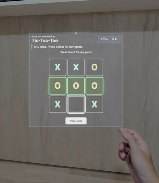 TicTacToe screenshot
