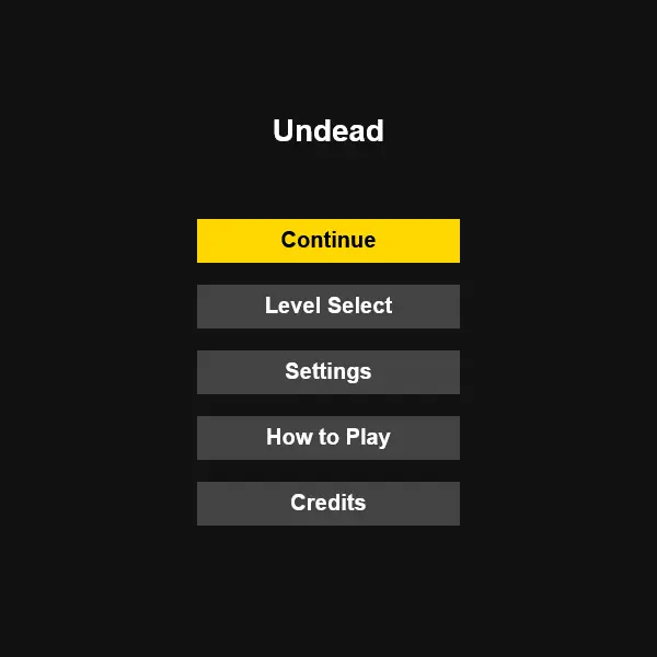 Undead screenshot
