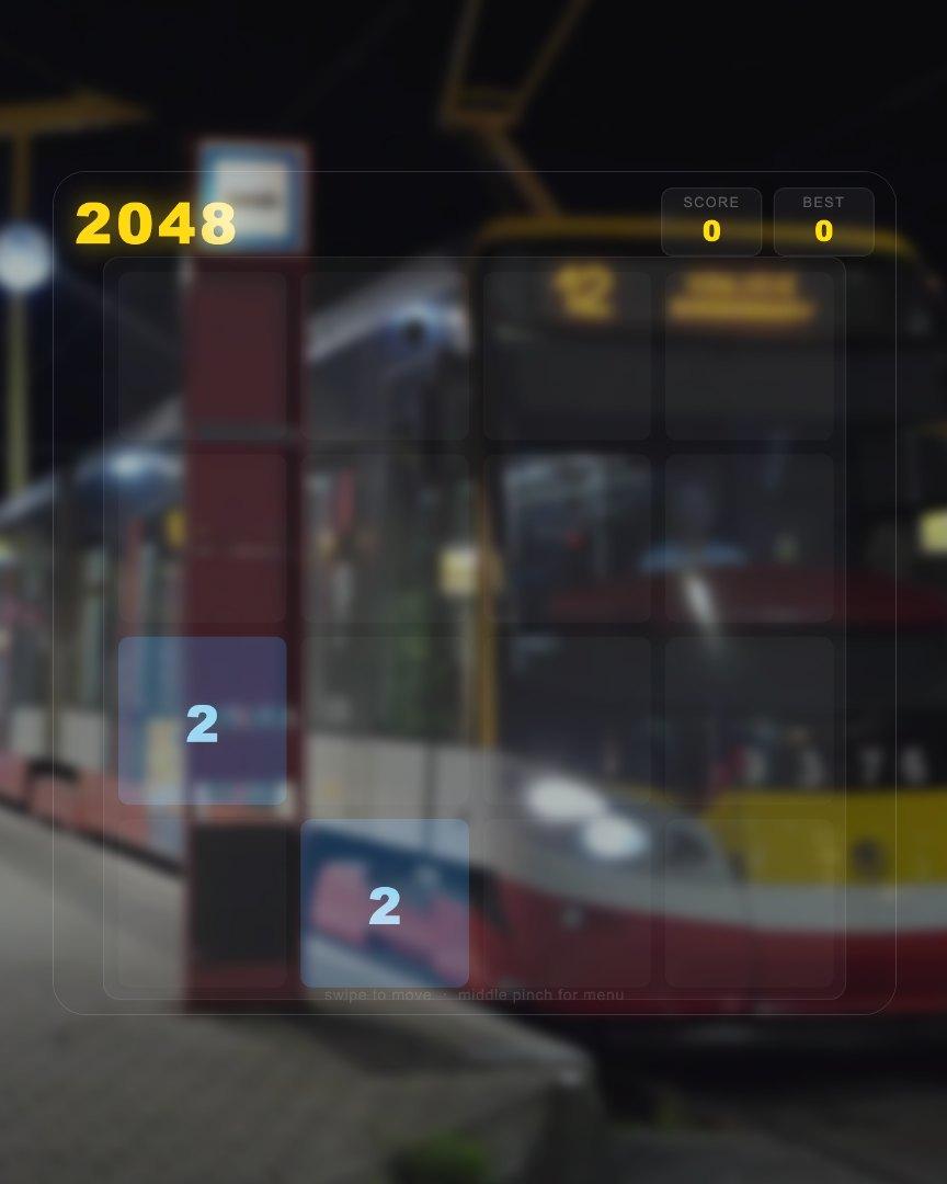 2048 screenshot 1