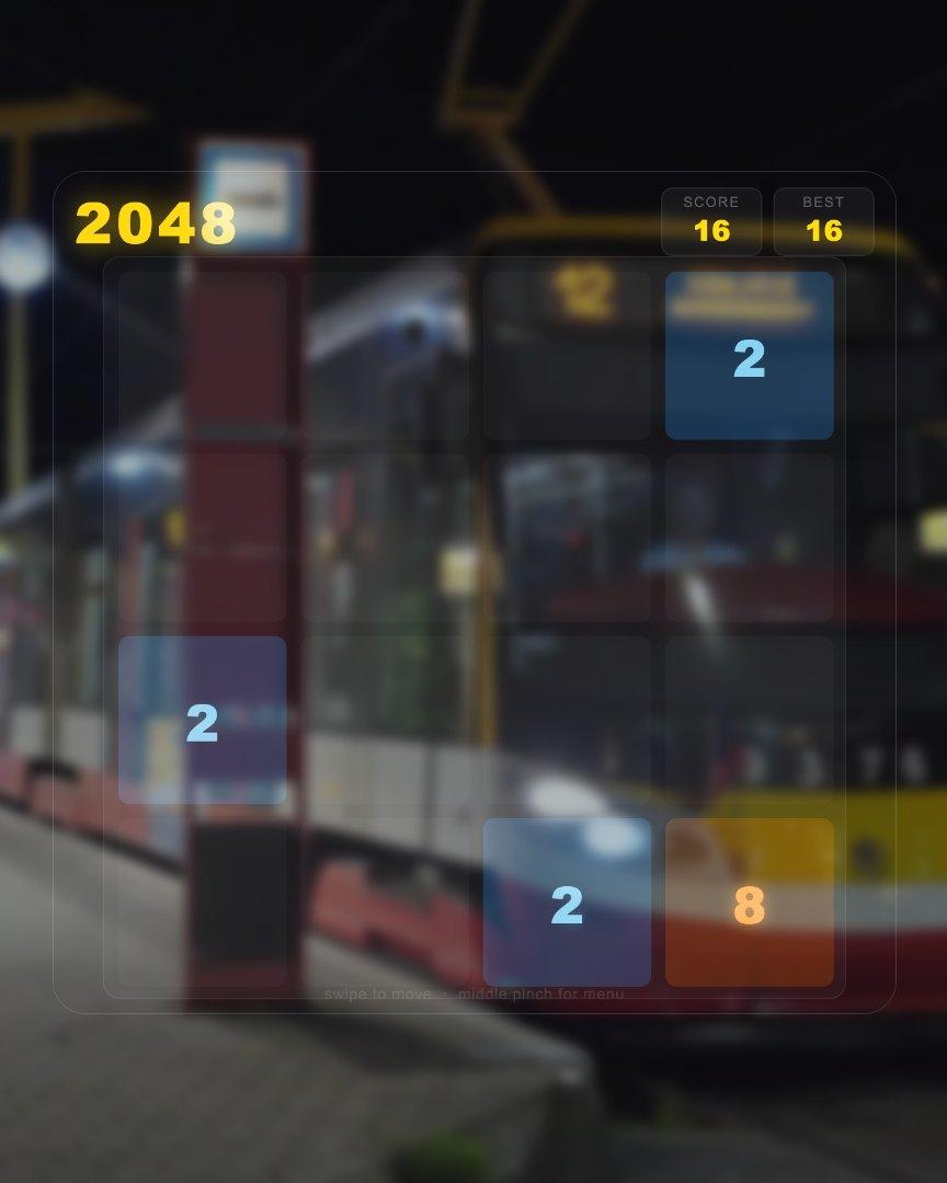 2048 screenshot 2