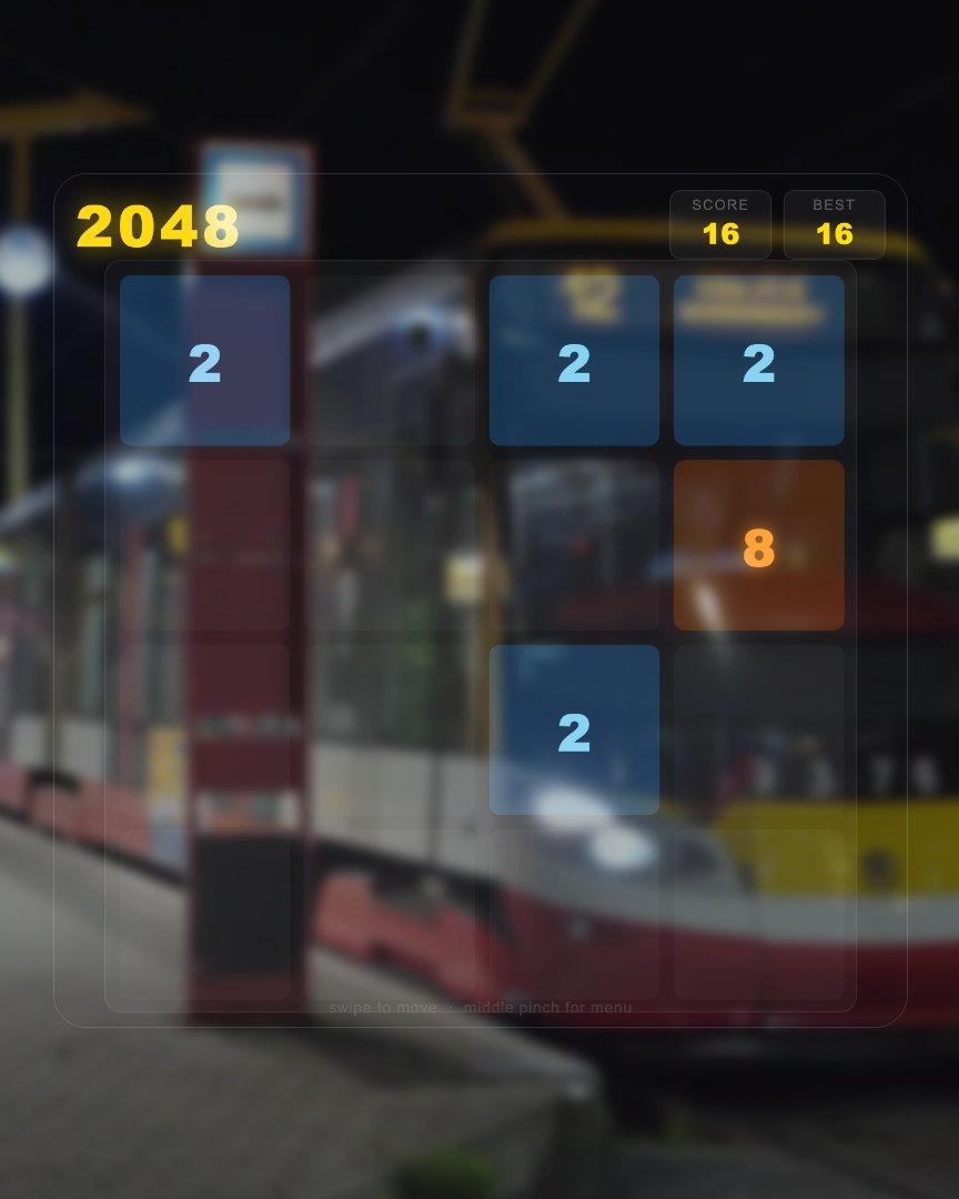 2048 screenshot 3