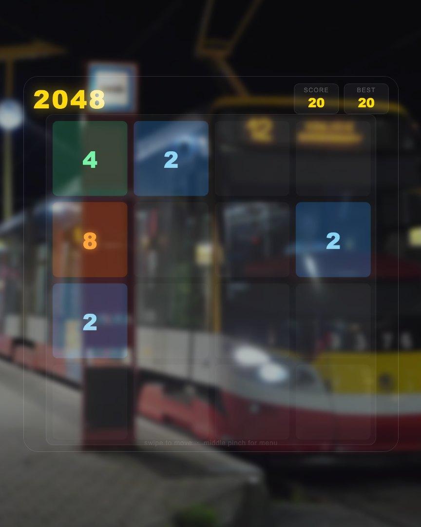 2048 screenshot 4