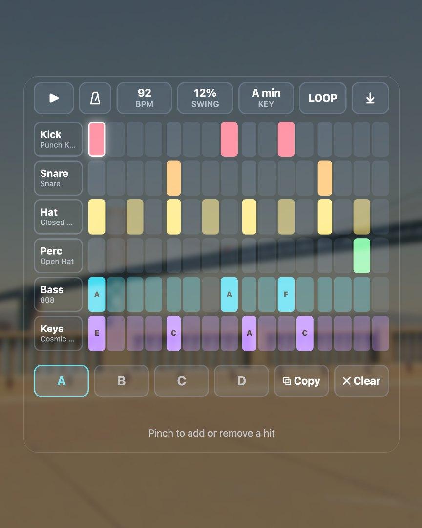 EyeJam screenshot 1