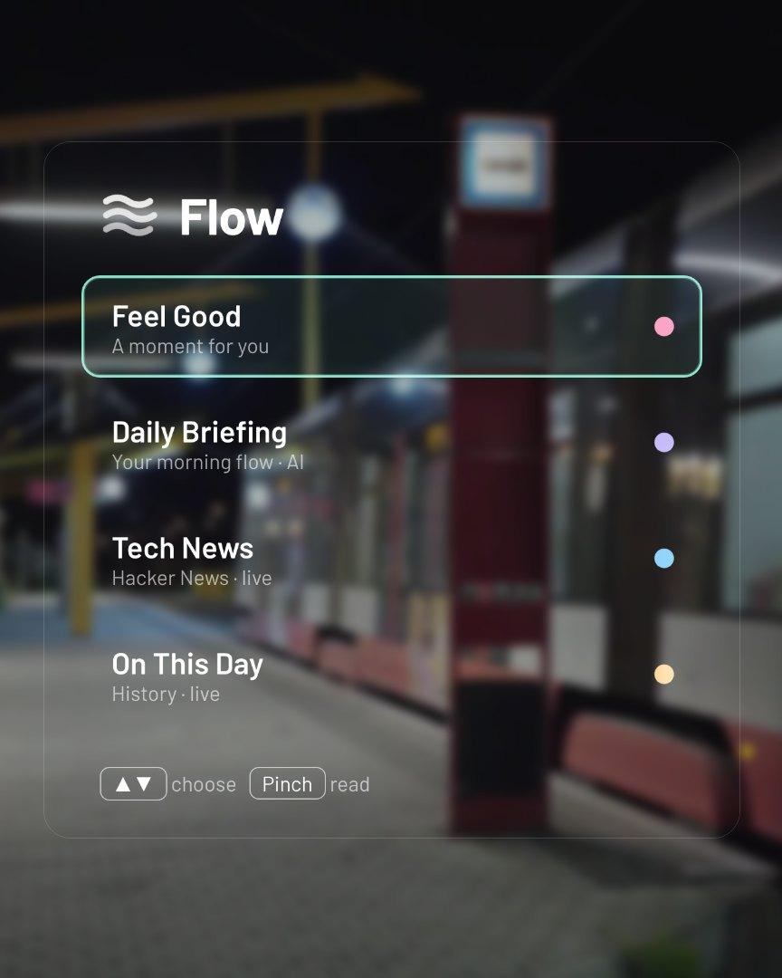 Flow screenshot 2