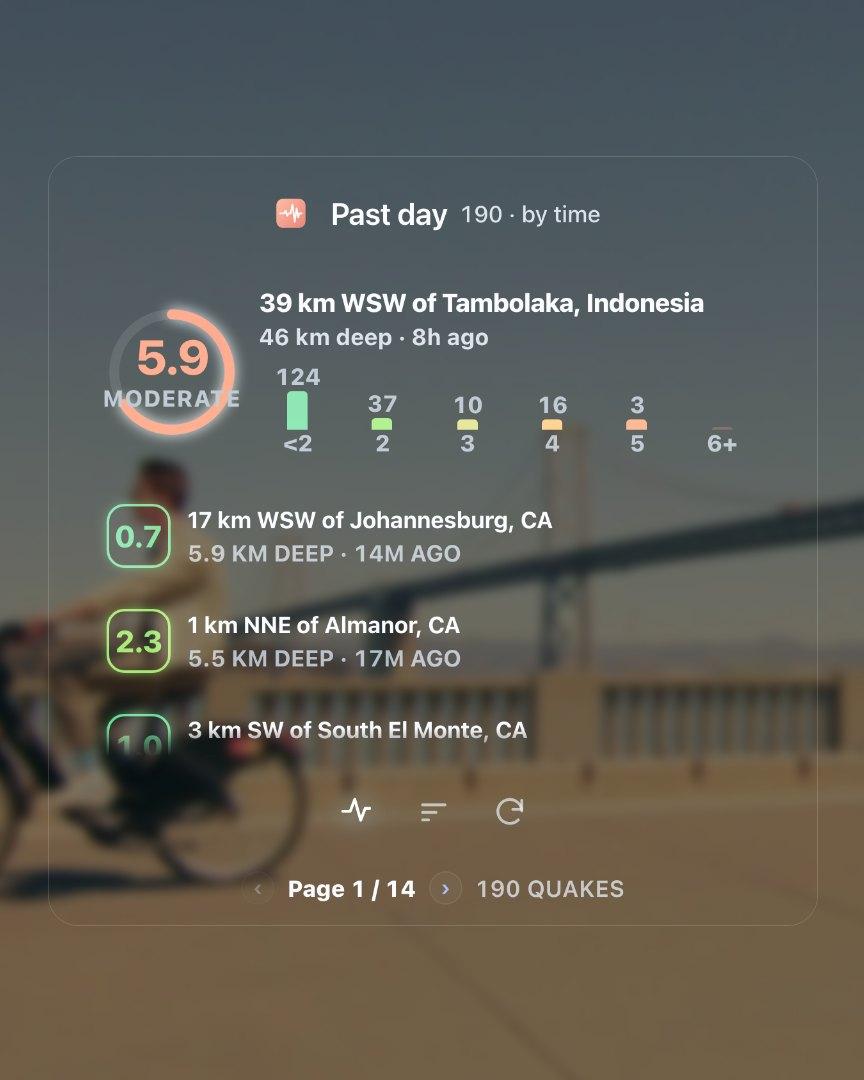 Quakes screenshot 1