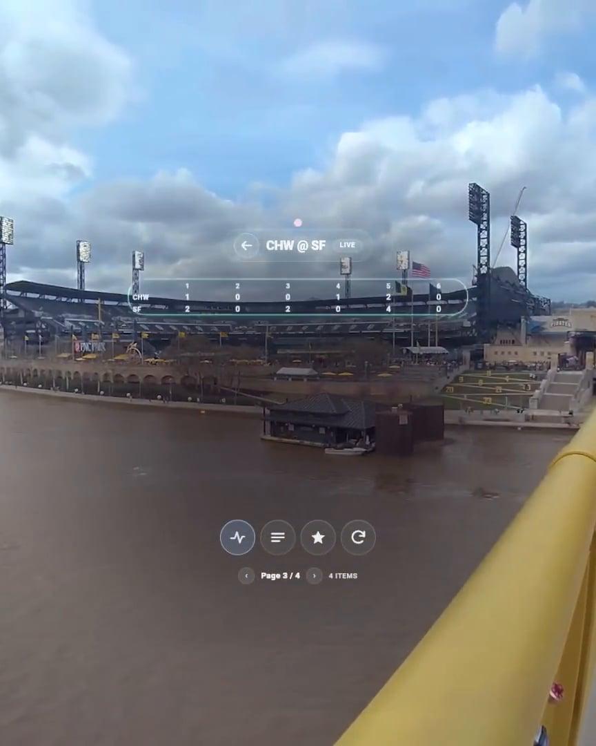 Sports screenshot
