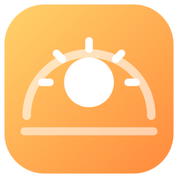 Sun icon